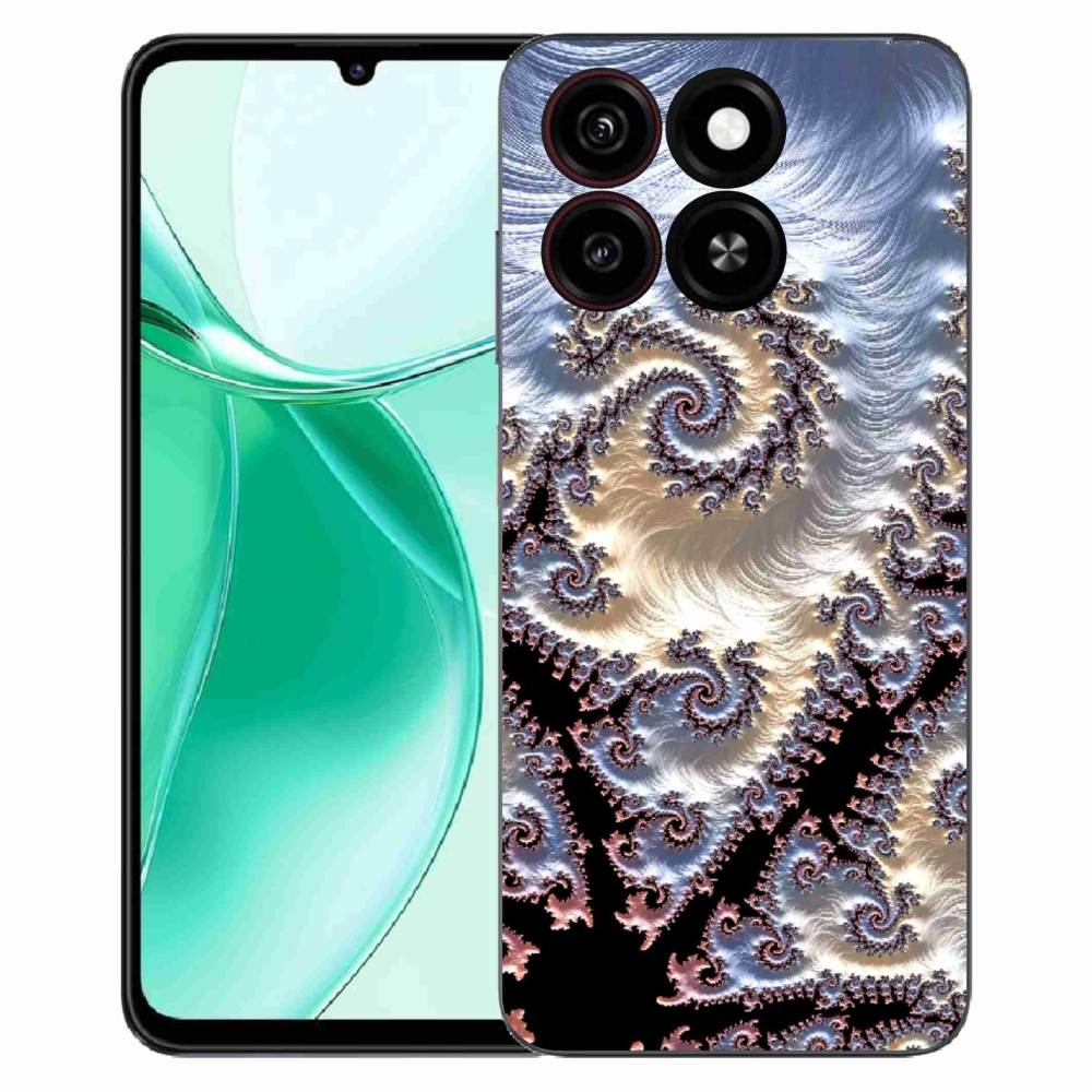 Gelový kryt mmCase na ZTE Blade A35 - abstraktní motiv 22