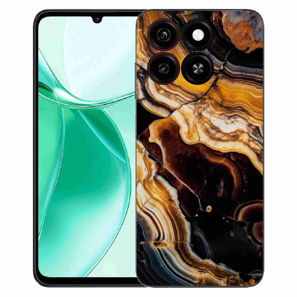 Gelový kryt mmCase na ZTE Blade A35 - abstraktní motiv 26