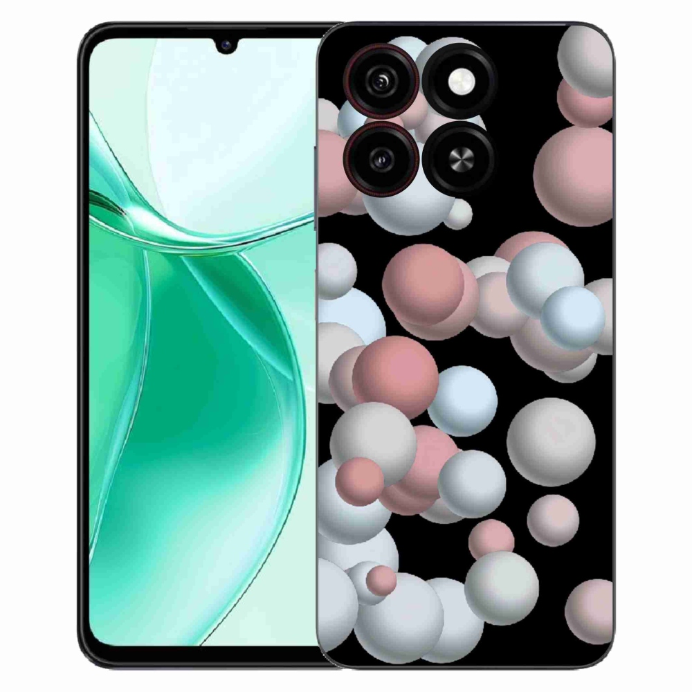 Gelový kryt mmCase na ZTE Blade A35 - abstraktní motiv 27