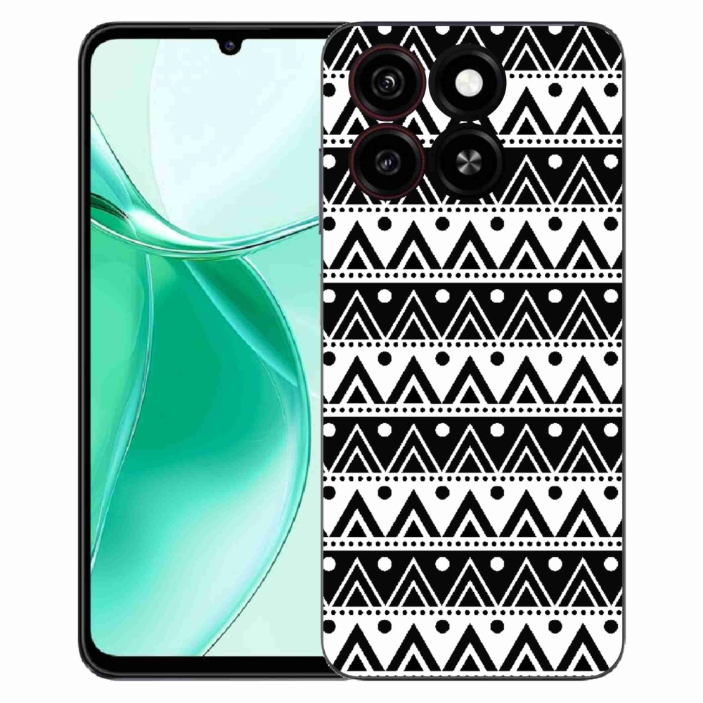 Gelový kryt mmCase na ZTE Blade A35 - abstraktní motiv 29