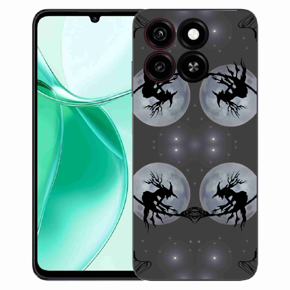 Gelový kryt mmCase na ZTE Blade A35 - abstraktní motiv 3