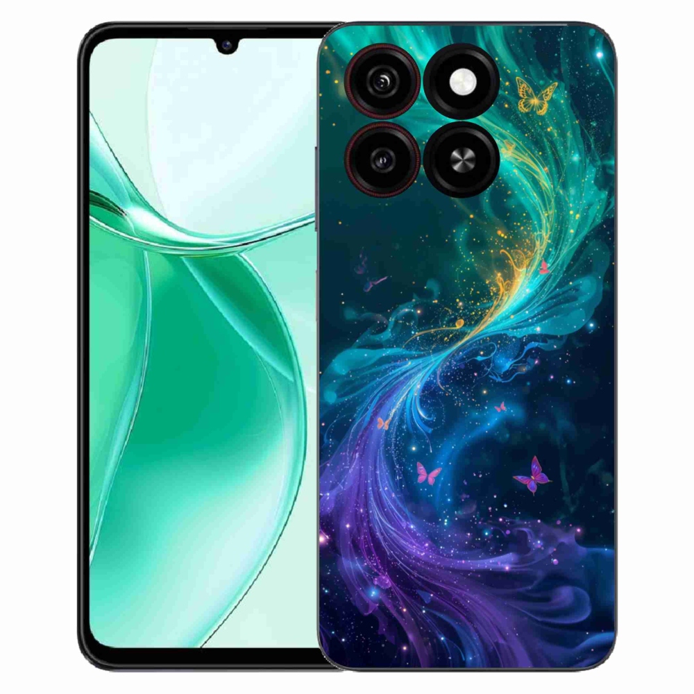 Gelový kryt mmCase na ZTE Blade A35 - abstraktní motiv 31