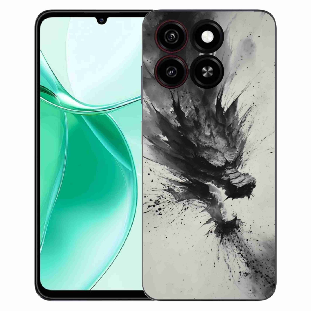 Gelový kryt mmCase na ZTE Blade A35 - abstraktní motiv 32