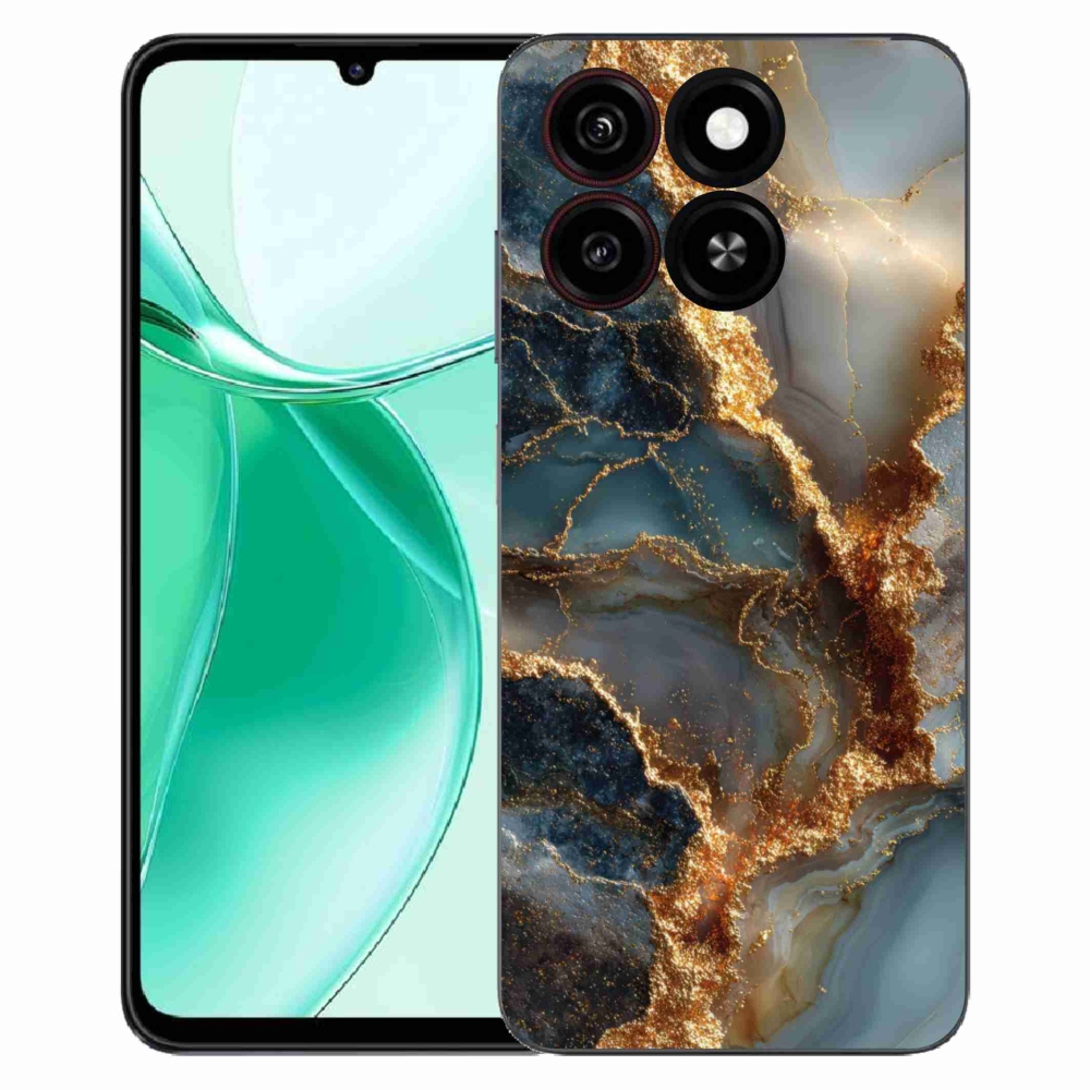 Gelový kryt mmCase na ZTE Blade A35 - abstraktní motiv 33