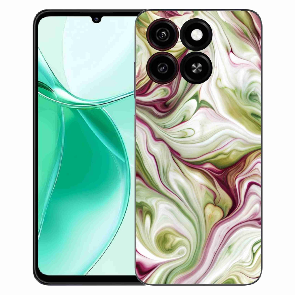 Gelový kryt mmCase na ZTE Blade A35 - abstraktní motiv 36