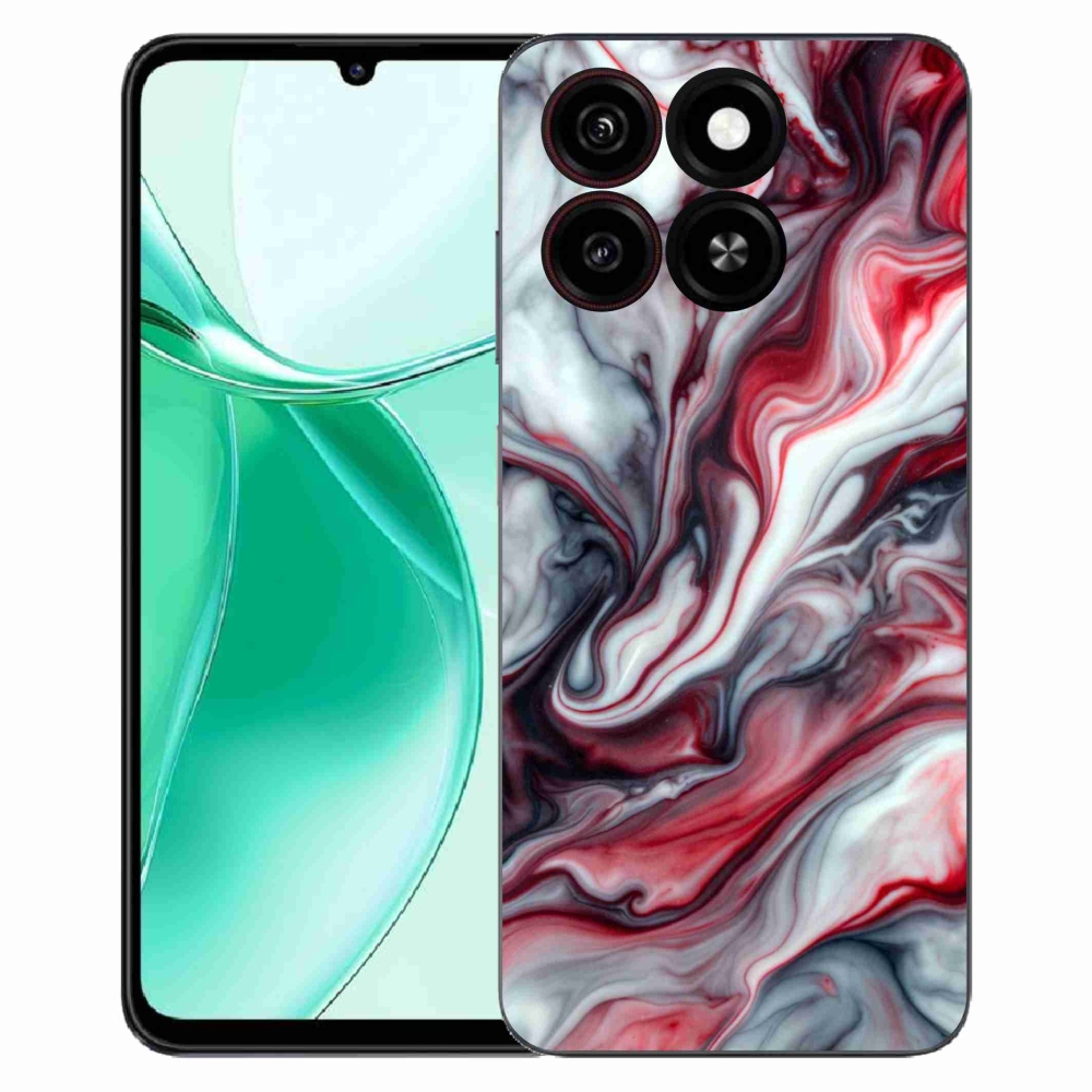 Gelový kryt mmCase na ZTE Blade A35 - abstraktní motiv 37