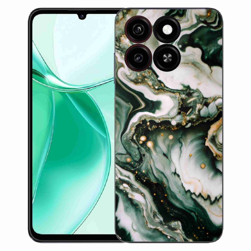 Gelový kryt mmCase na ZTE Blade A35 - abstraktní motiv 38