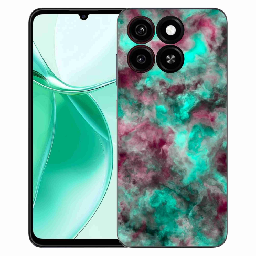 Gelový kryt mmCase na ZTE Blade A35 - abstraktní motiv 39