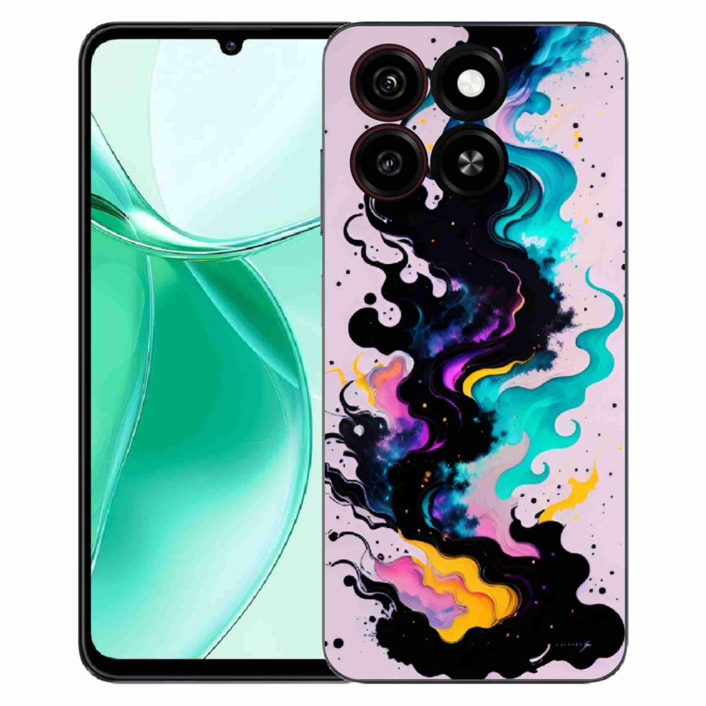 Gelový kryt mmCase na ZTE Blade A35 - abstraktní motiv 4