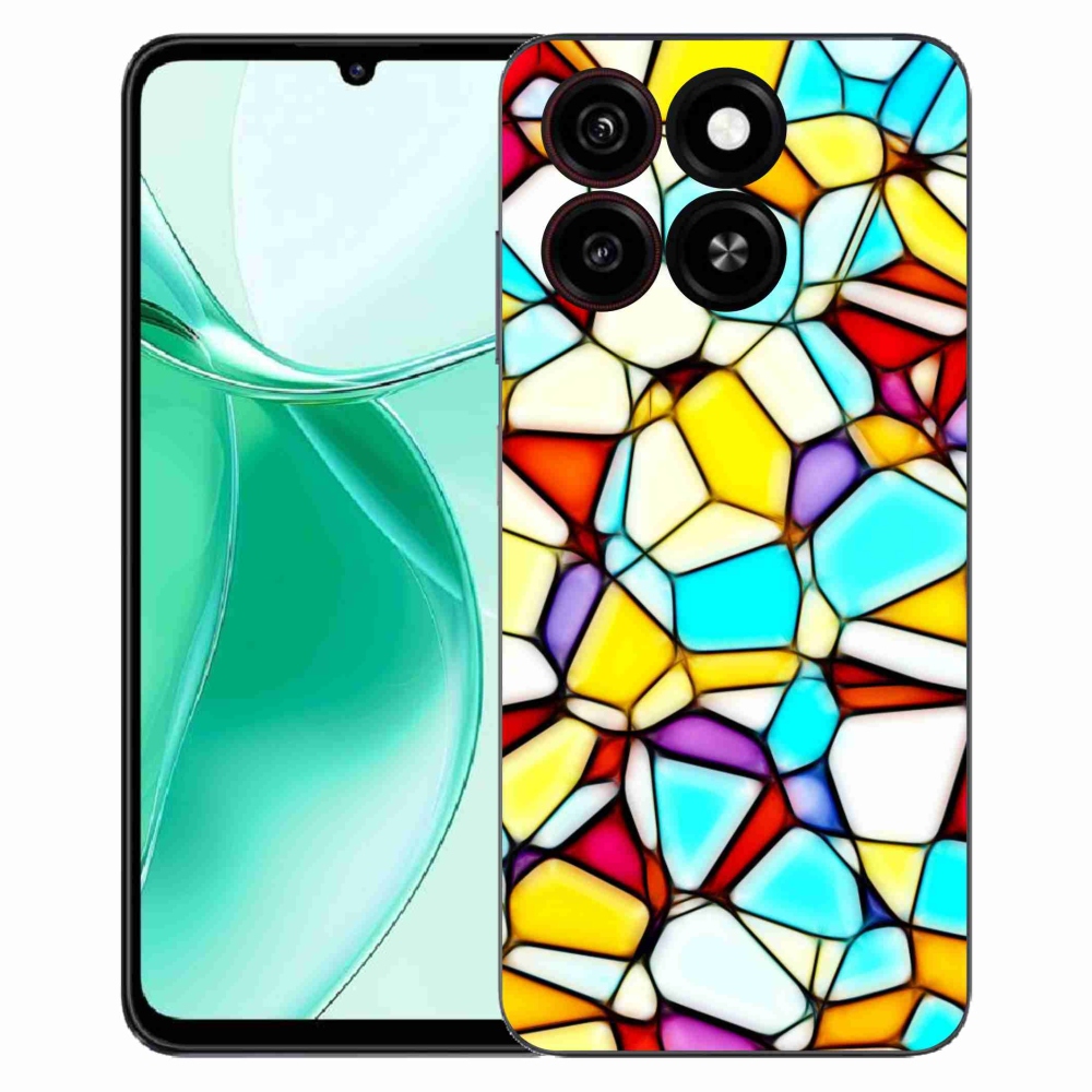 Gelový kryt mmCase na ZTE Blade A35 - abstraktní motiv 40
