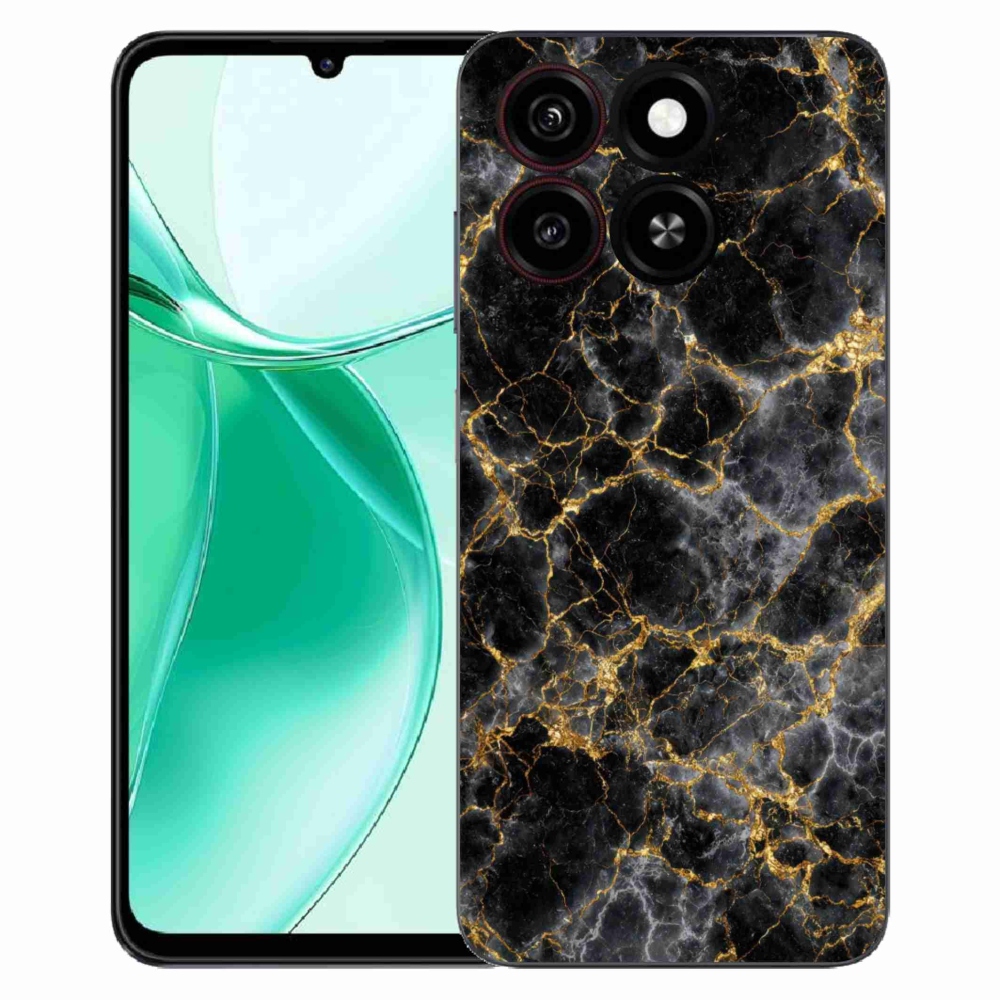 Gelový kryt mmCase na ZTE Blade A35 - abstraktní motiv 43