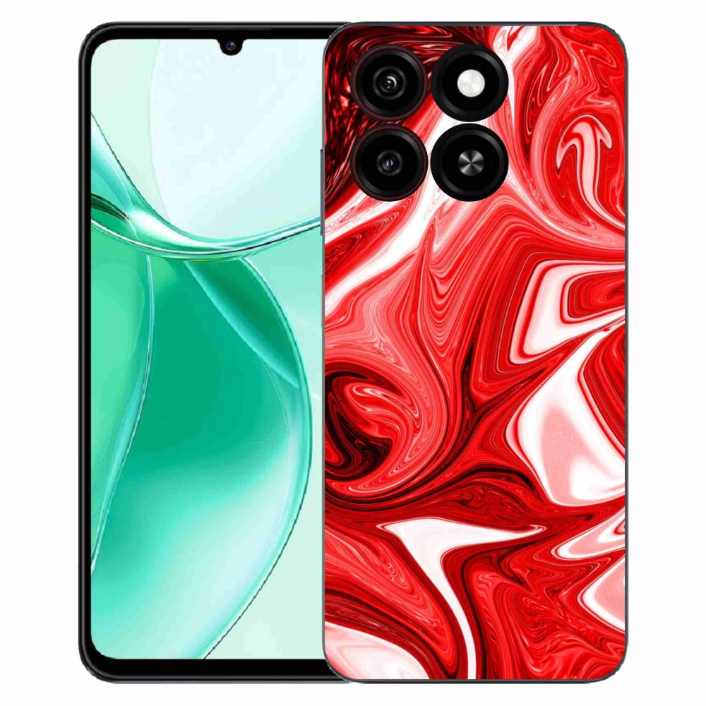 Gelový kryt mmCase na ZTE Blade A35 - abstraktní motiv 43