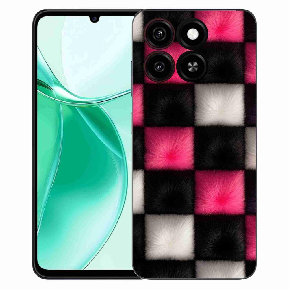 Gelový kryt mmCase na ZTE Blade A35 - abstraktní motiv 44