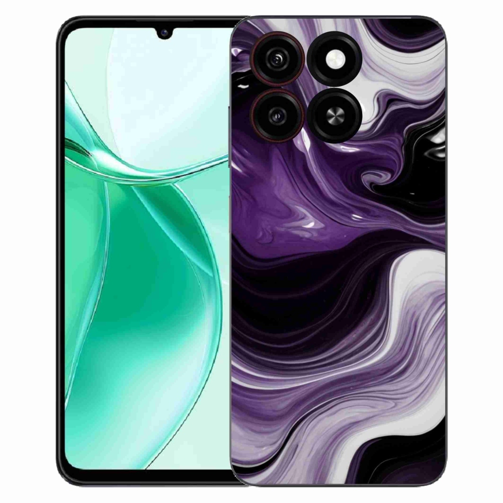 Gelový kryt mmCase na ZTE Blade A35 - abstraktní motiv 46