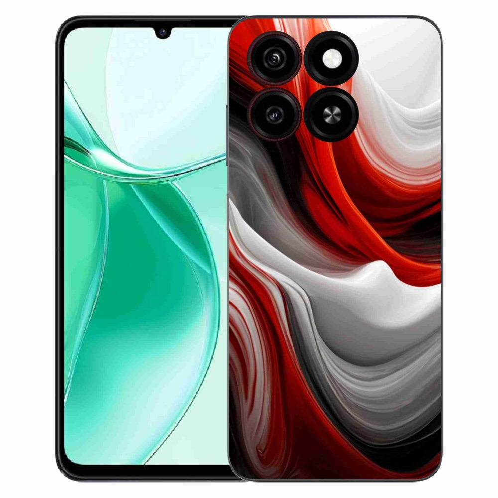 Gelový kryt mmCase na ZTE Blade A35 - abstraktní motiv 47