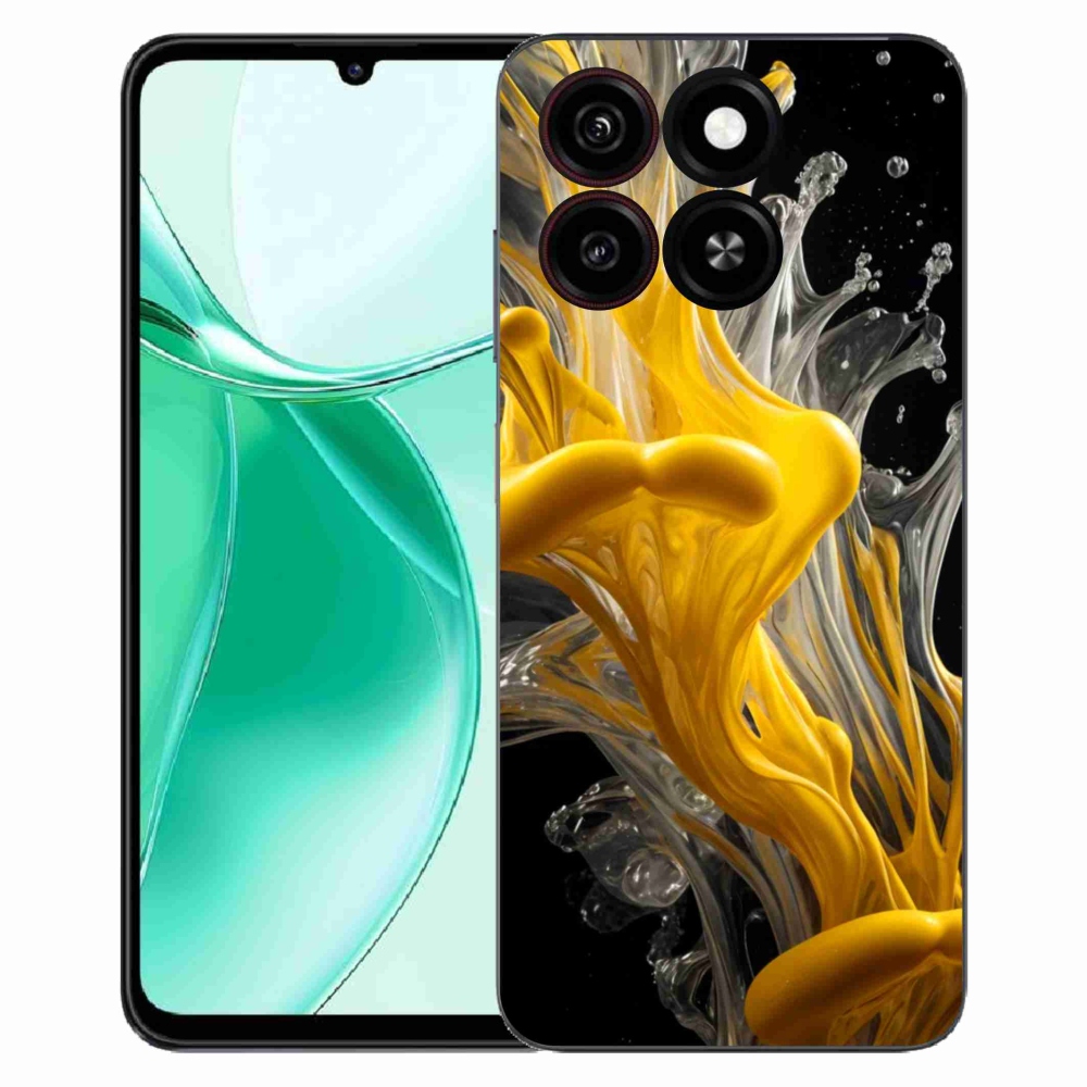 Gelový kryt mmCase na ZTE Blade A35 - abstraktní motiv 48
