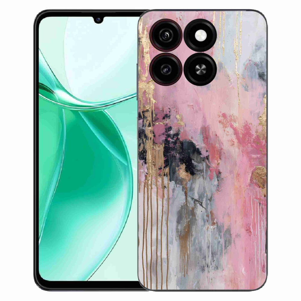Gelový kryt mmCase na ZTE Blade A35 - abstraktní motiv 49