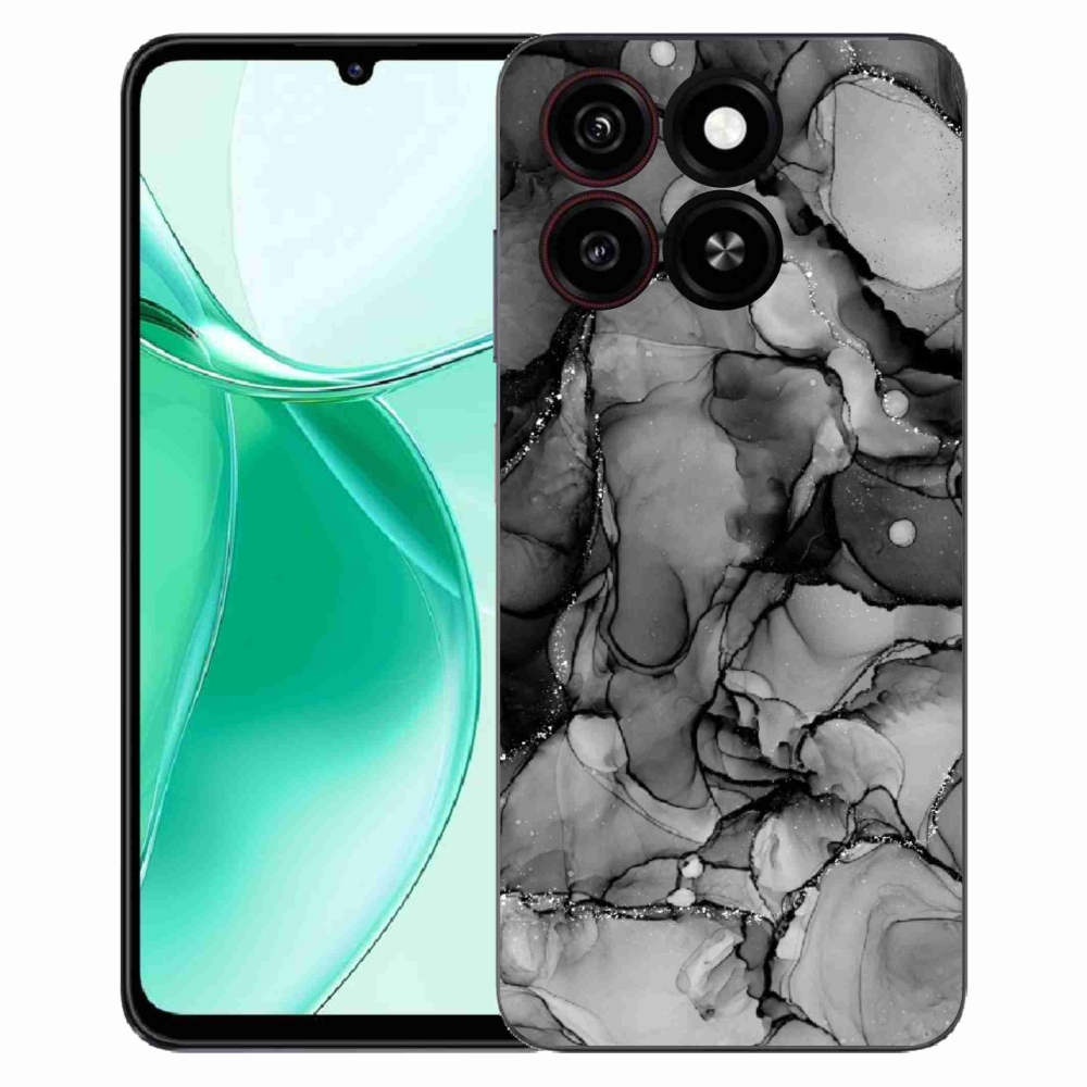Gelový kryt mmCase na ZTE Blade A35 - abstraktní motiv 5