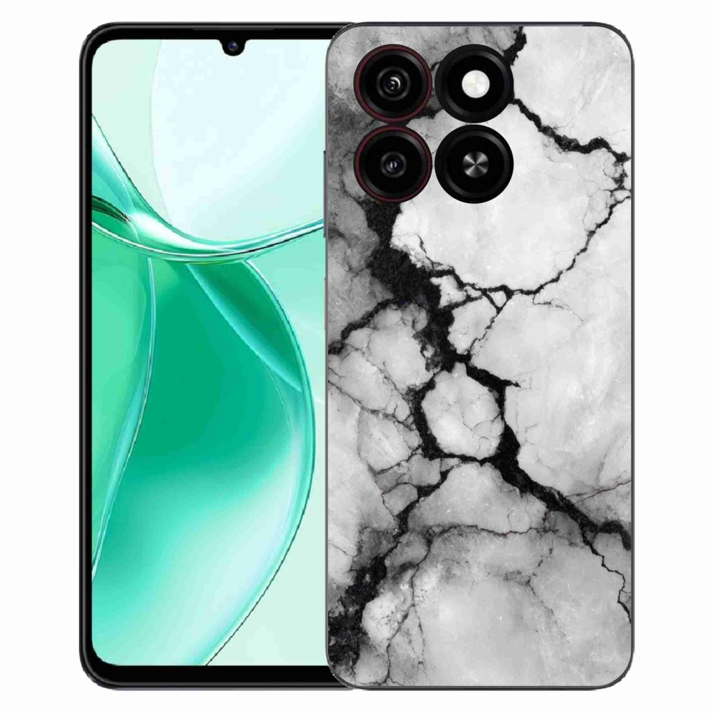 Gelový kryt mmCase na ZTE Blade A35 - abstraktní motiv 50