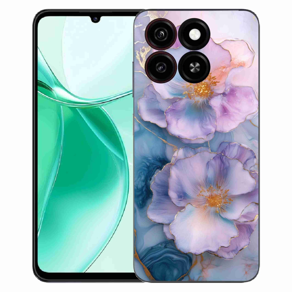 Gelový kryt mmCase na ZTE Blade A35 - abstraktní motiv 51