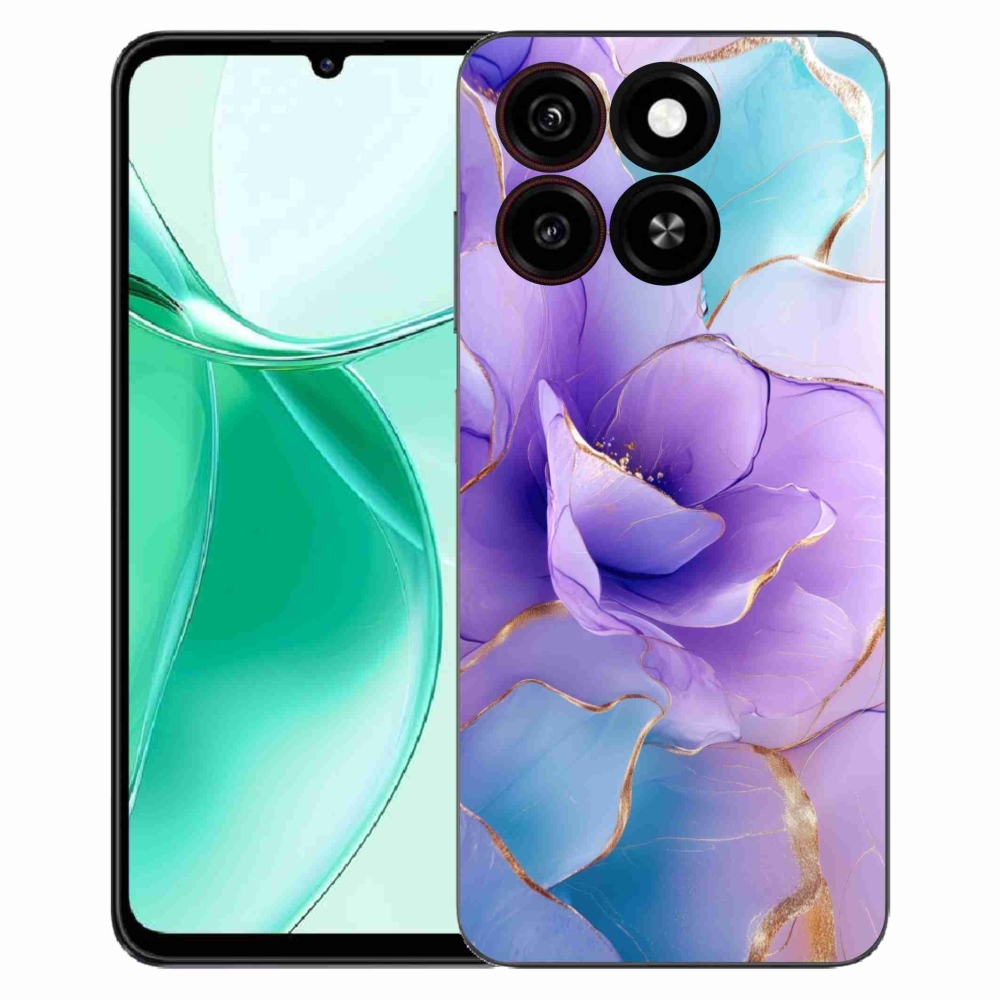 Gelový kryt mmCase na ZTE Blade A35 - abstraktní motiv 52