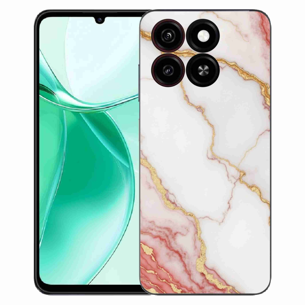 Gelový kryt mmCase na ZTE Blade A35 - abstraktní motiv 53