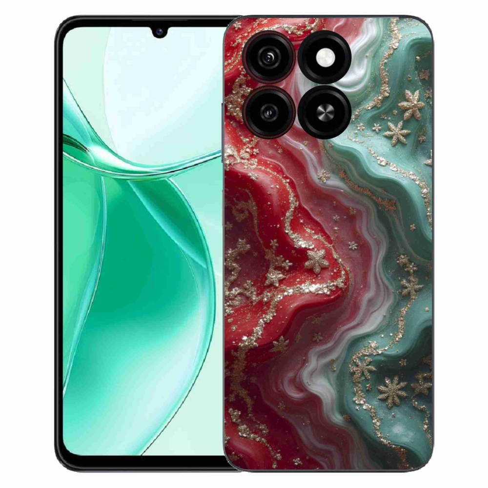 Gelový kryt mmCase na ZTE Blade A35 - abstraktní motiv 54