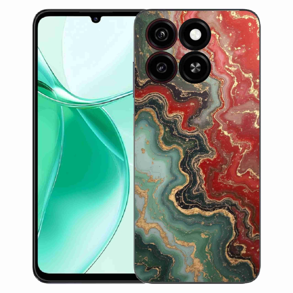 Gelový kryt mmCase na ZTE Blade A35 - abstraktní motiv 55