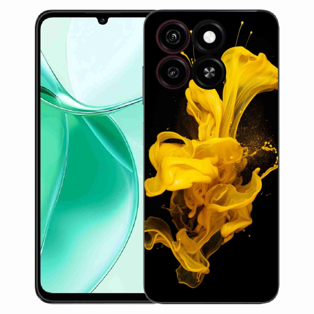 Gelový kryt mmCase na ZTE Blade A35 - abstraktní motiv 56