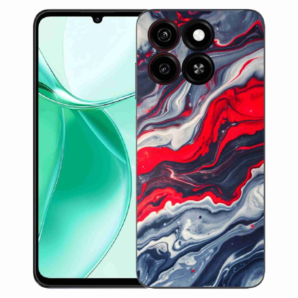 Gelový kryt mmCase na ZTE Blade A35 - abstraktní motiv 59