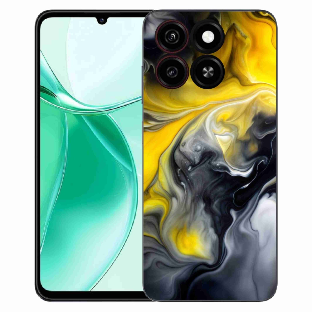 Gelový kryt mmCase na ZTE Blade A35 - abstraktní motiv 60