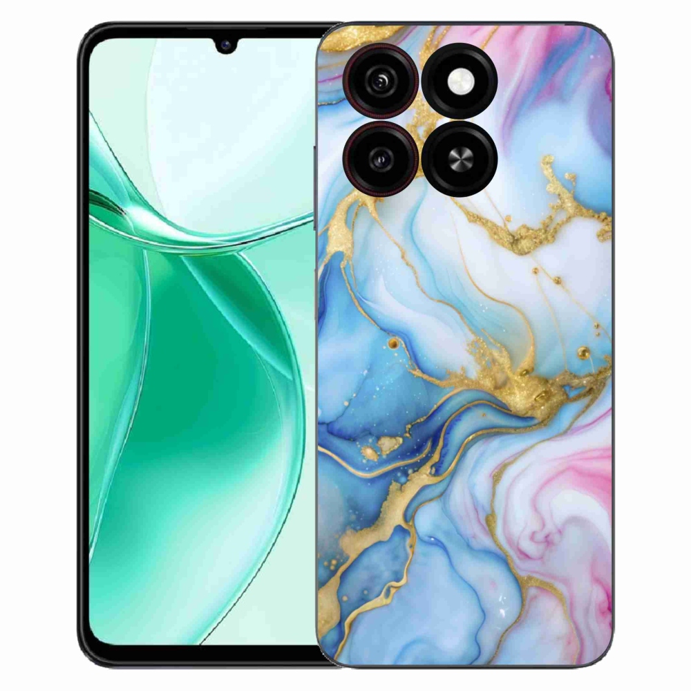 Gelový kryt mmCase na ZTE Blade A35 - abstraktní motiv 61