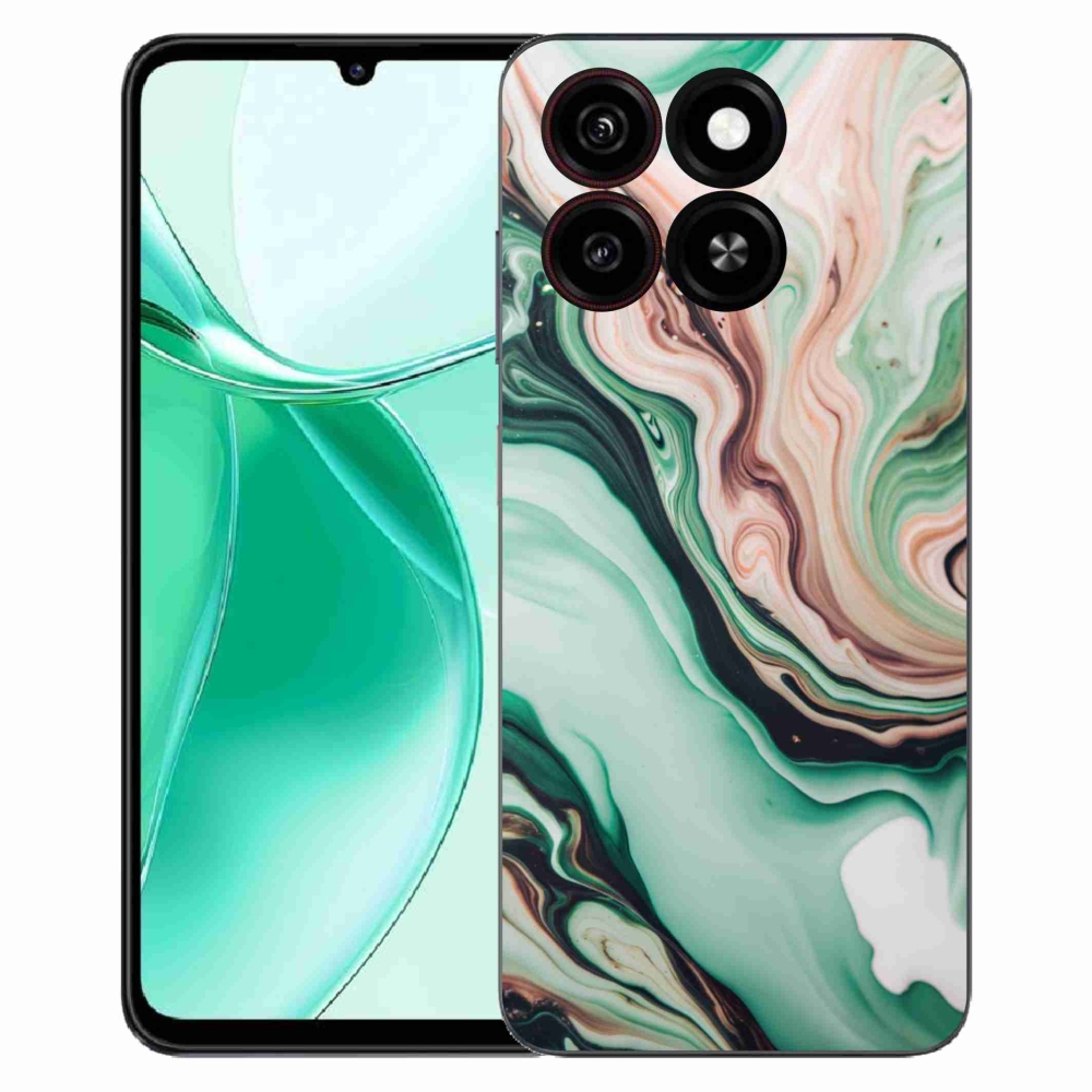 Gelový kryt mmCase na ZTE Blade A35 - abstraktní motiv 62