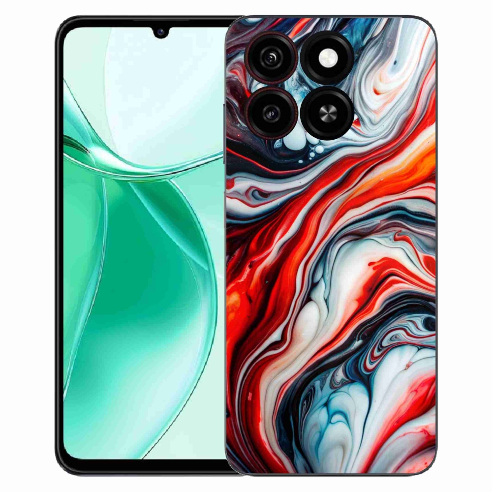 Gelový kryt mmCase na ZTE Blade A35 - abstraktní motiv 63