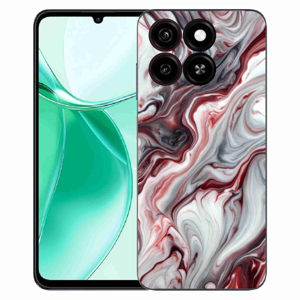 Gelový kryt mmCase na ZTE Blade A35 - abstraktní motiv 64