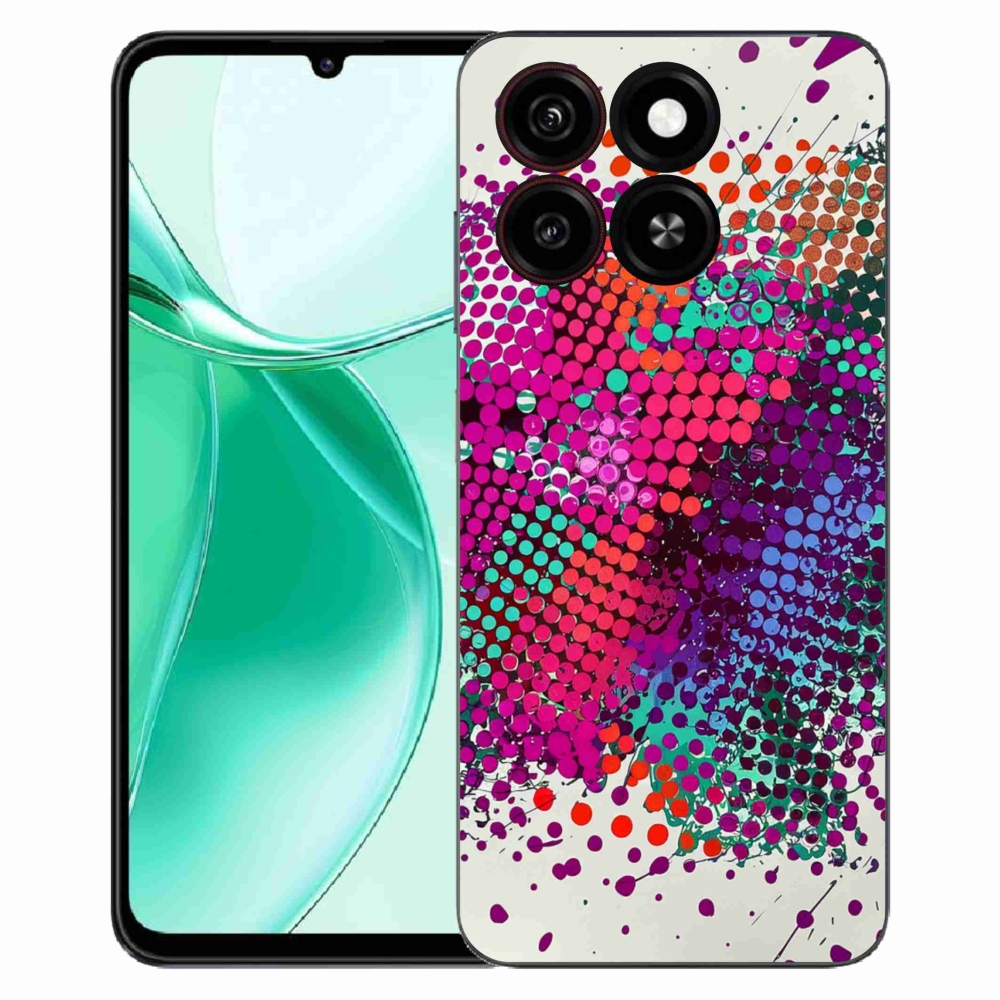 Gelový kryt mmCase na ZTE Blade A35 - abstraktní motiv 65