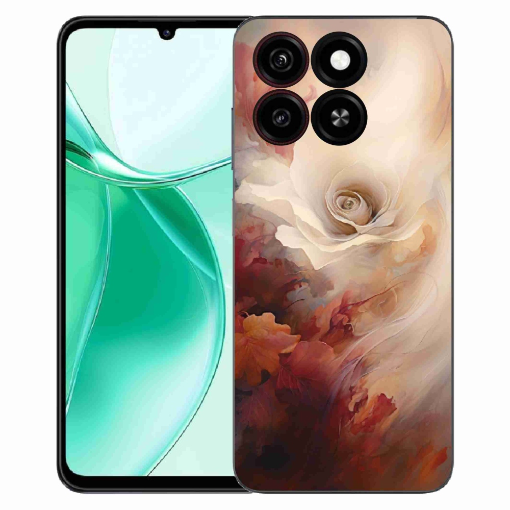 Gelový kryt mmCase na ZTE Blade A35 - abstraktní motiv 9
