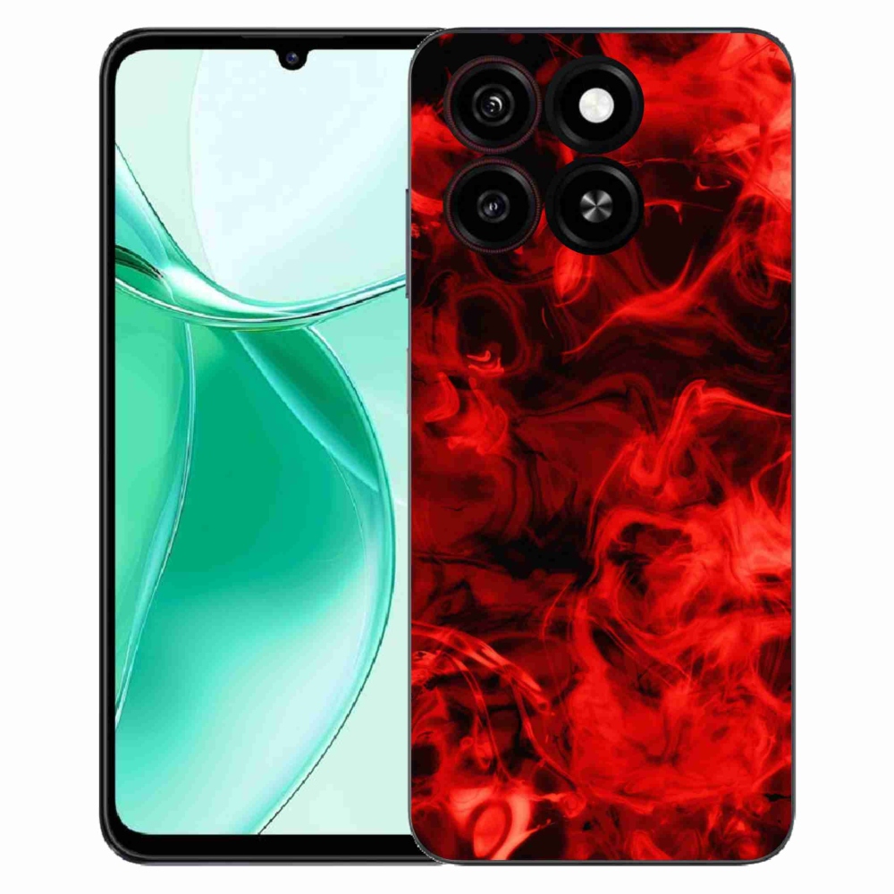 Gelový kryt mmCase na ZTE Blade A35 - abstraktní vzor 11