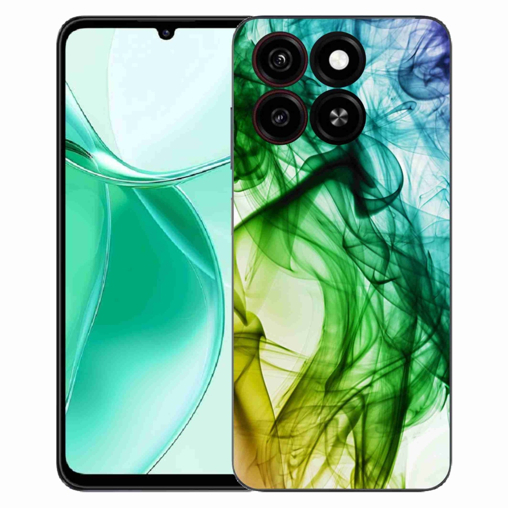 Gelový kryt mmCase na ZTE Blade A35 - abstraktní vzor 3