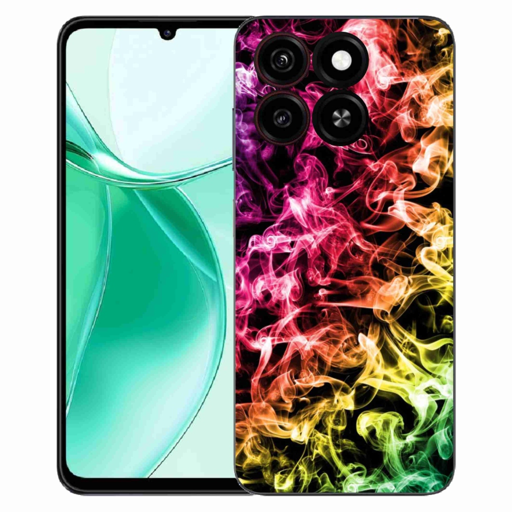 Gelový kryt mmCase na ZTE Blade A35 - abstraktní vzor 6