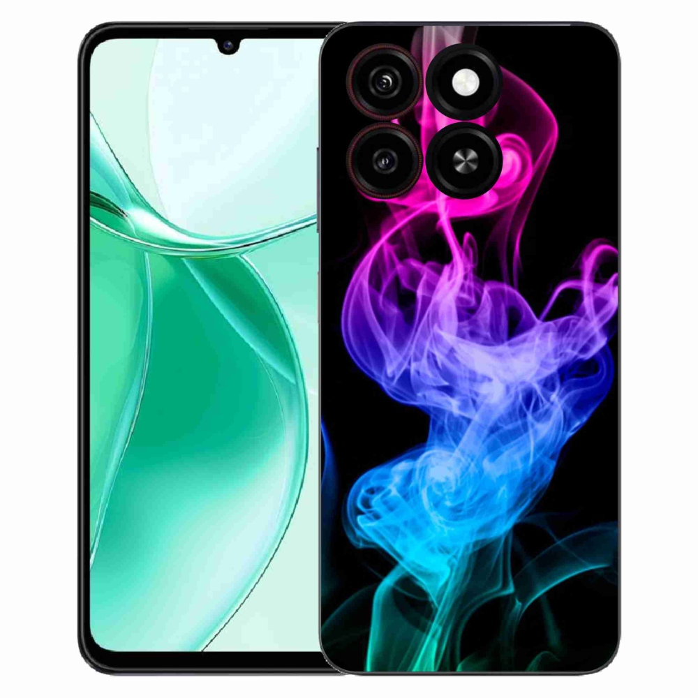 Gelový kryt mmCase na ZTE Blade A35 - abstraktní vzor 8