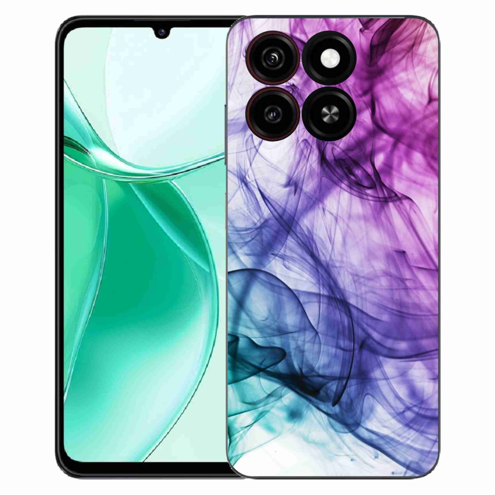 Gelový kryt mmCase na ZTE Blade A35 - abstraktní vzor