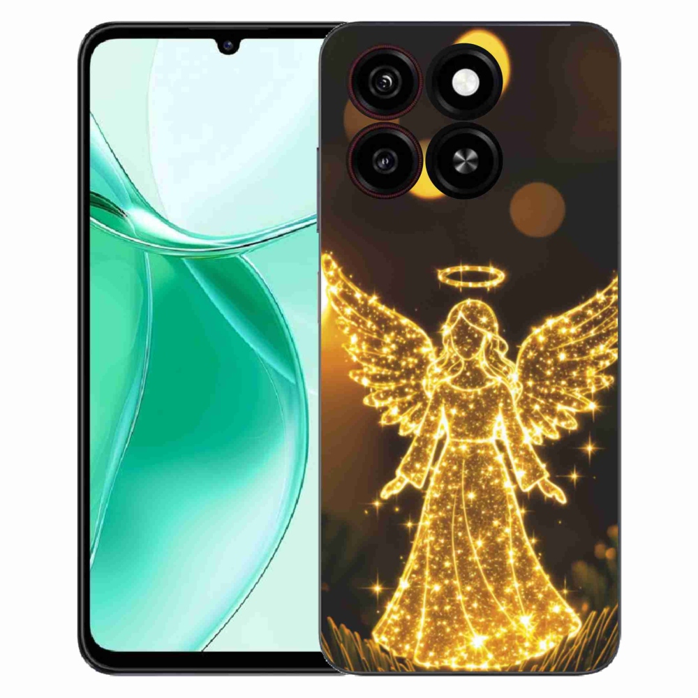 Gelový kryt mmCase na ZTE Blade A35 - anděl