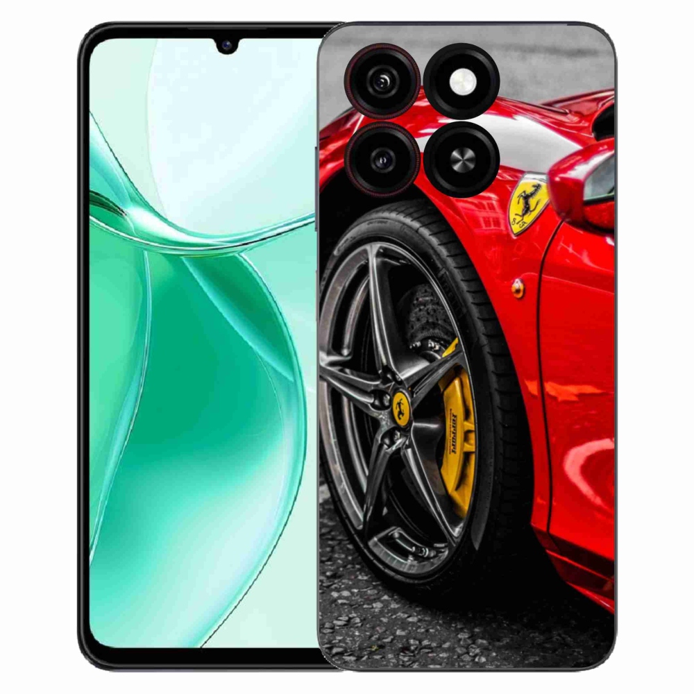 Gelový kryt mmCase na ZTE Blade A35 - auto 1