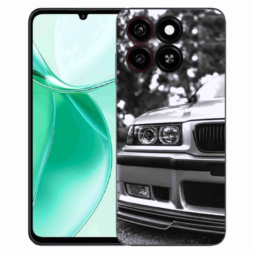 Gelový kryt mmCase na ZTE Blade A35 - auto 4
