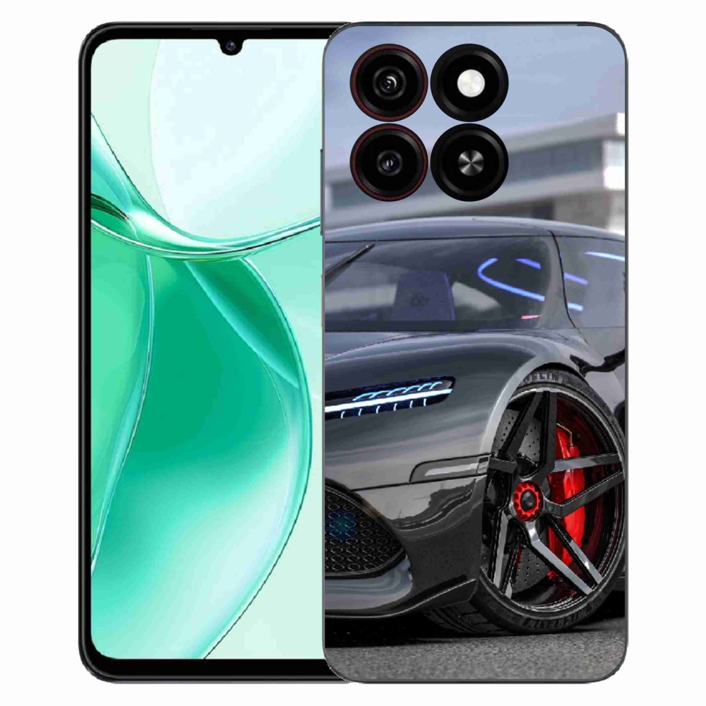 Gelový kryt mmCase na ZTE Blade A35 - auto 5