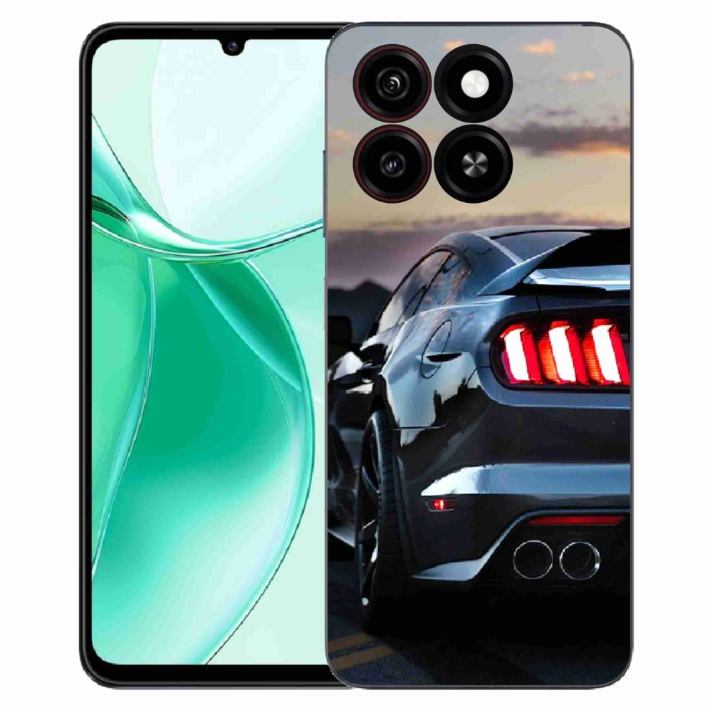 Gelový kryt mmCase na ZTE Blade A35 - auto 7