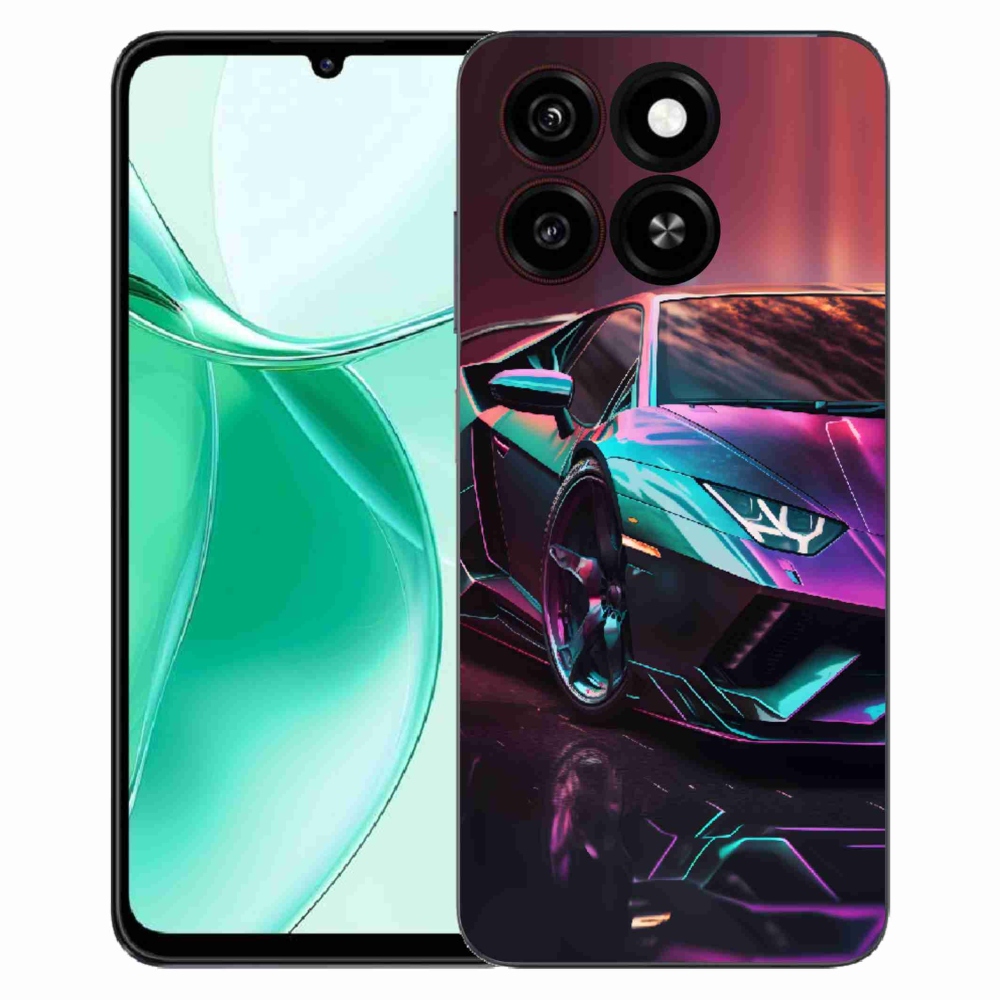 Gelový kryt mmCase na ZTE Blade A35 - auto 8