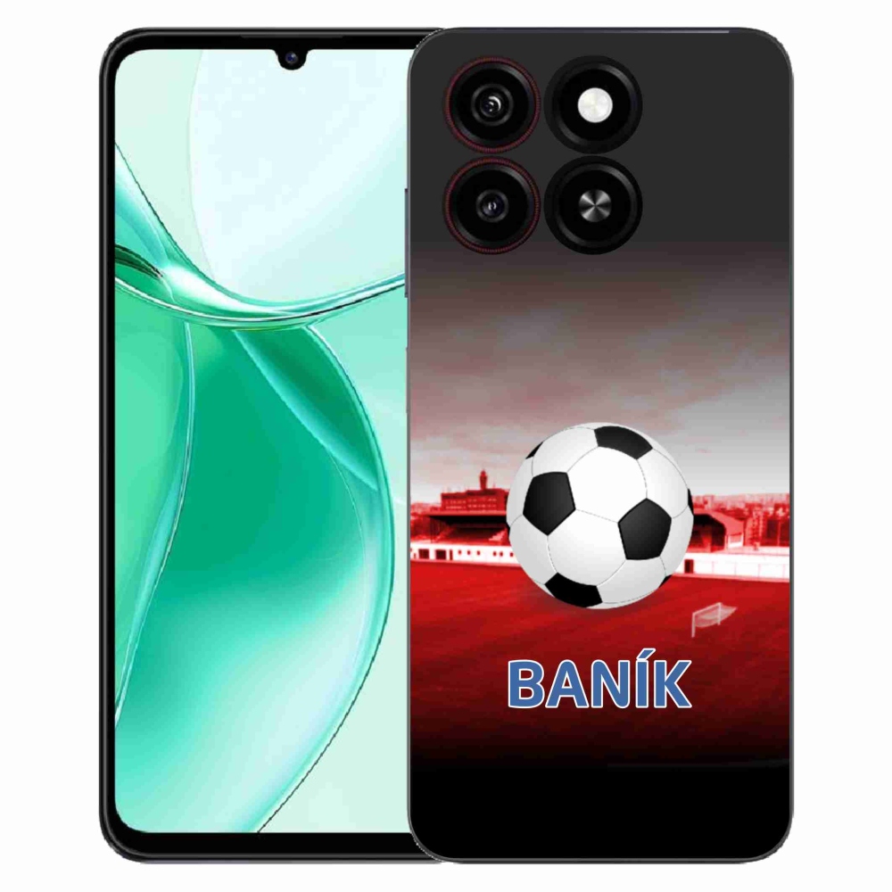 Gelový kryt mmCase na ZTE Blade A35 - baník 1