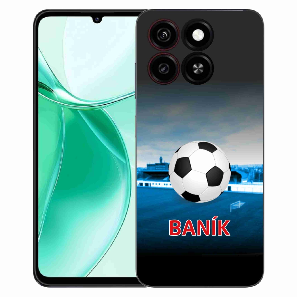 Gelový kryt mmCase na ZTE Blade A35 - baník 2